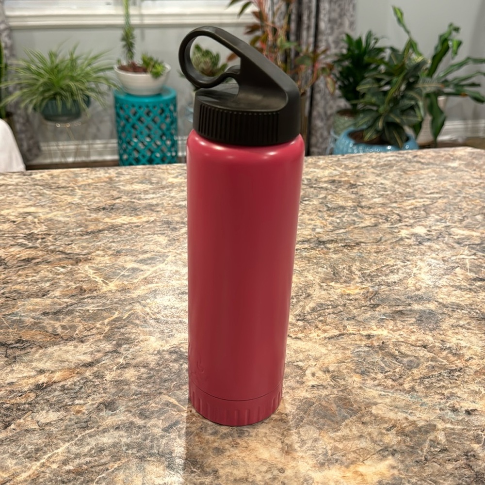 Dark Pink Stainless Steel 20oz Water Bottle